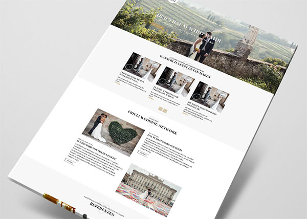 Friuli Wedding Network Web